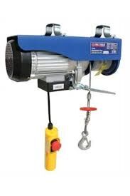 Wonder 600/1200 Kg 20/10 1800W Bakır Sargı Elektrikli Mini Vinç