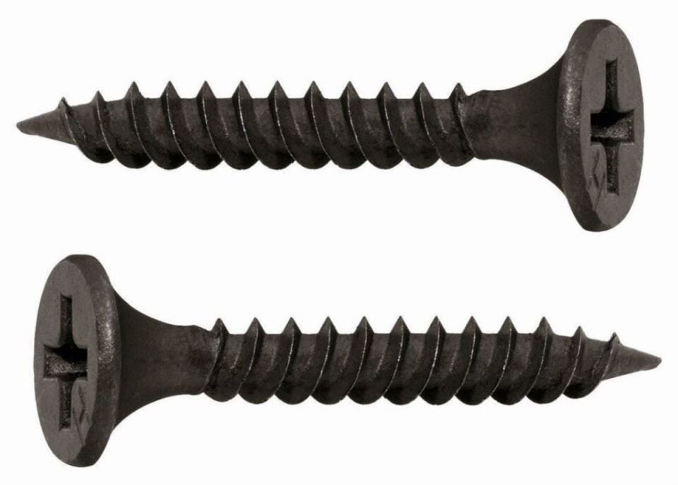 Alçıpan Vidası 3.5x25 Sivri Uçlu - 1000 li