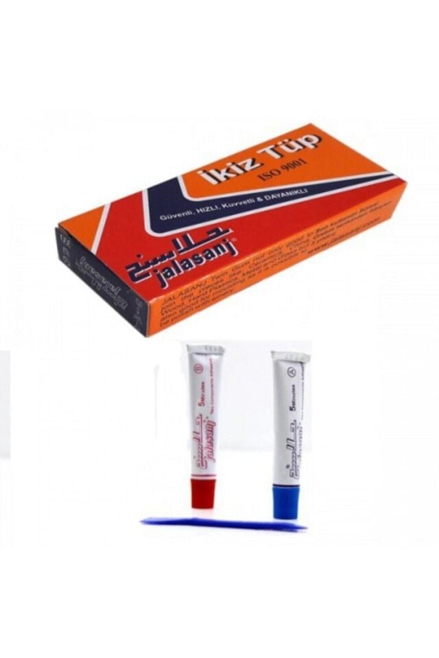 Ikili Iran Yapıştırıcı Çelik Yapıştırıcı Çift Karışımlı Orjinal Iran Çift Karışımlı