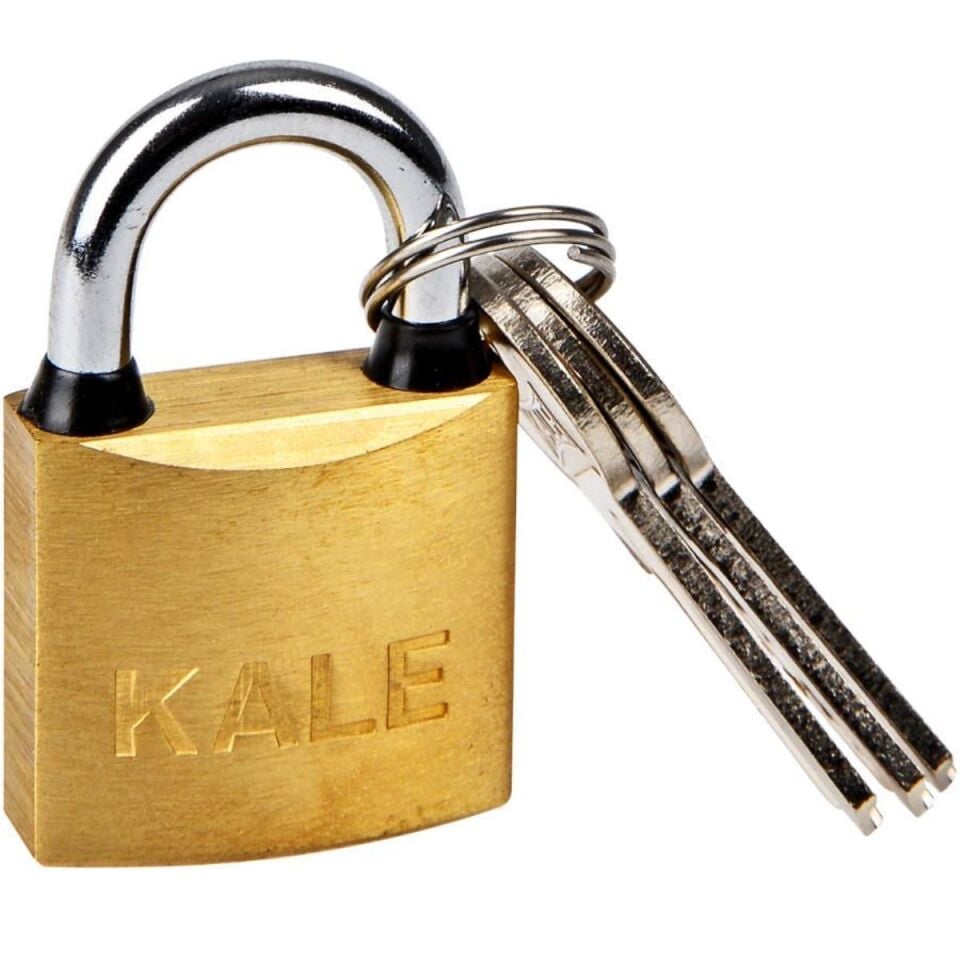 Kale Asma Kilit Sarı no:50