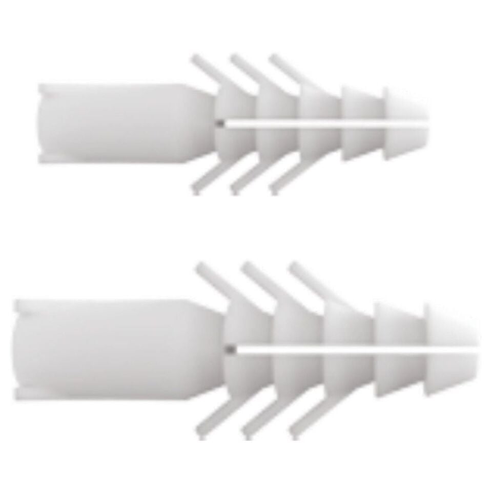 Plastik Beyaz Dübel 14 mm