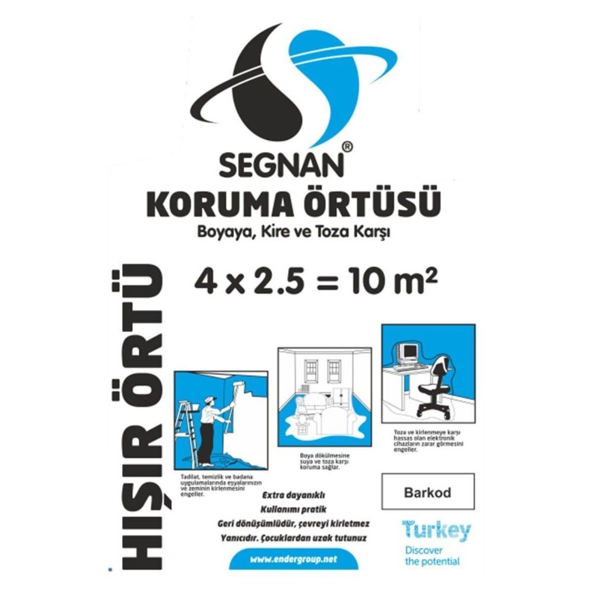 Pratik Örtü - Boya Örtü - Hışır Örtü- 50 m2