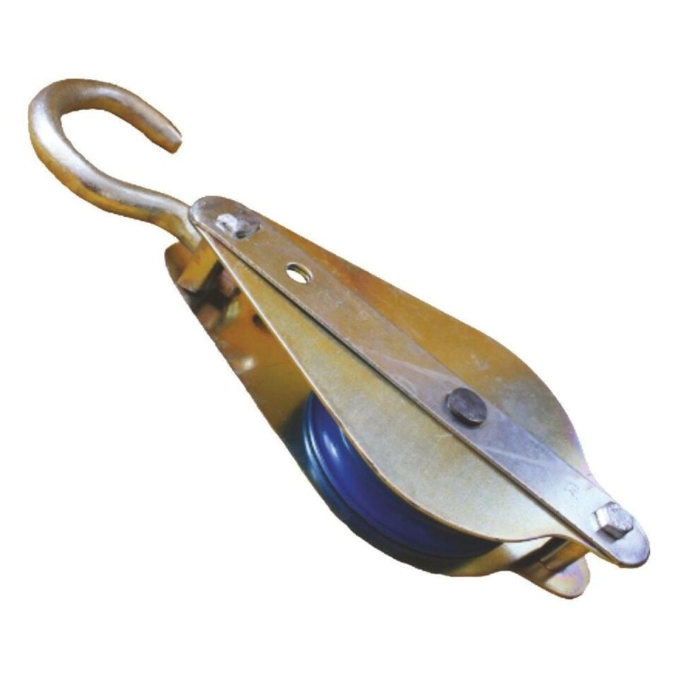 Rulmanlı İnşaat Makarası 125 mm