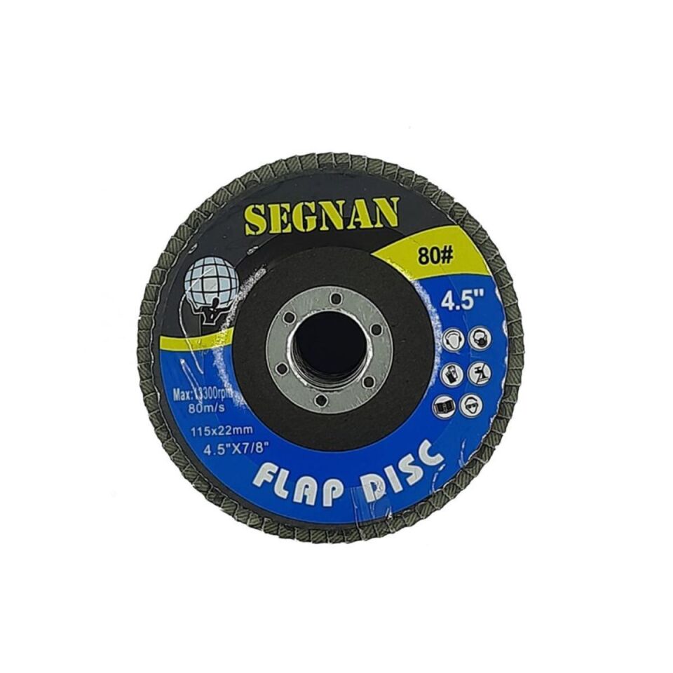 Segnan Flap Disk 115 mm x40 - Flap Zımpara