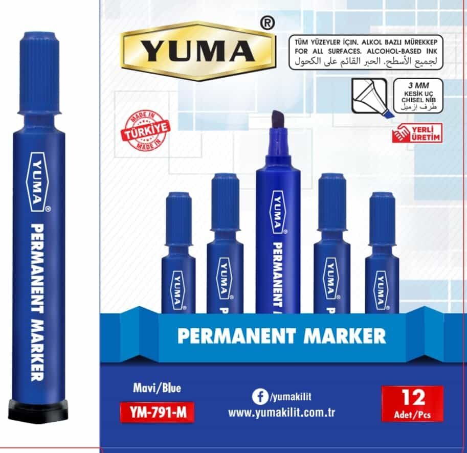 Yuma Koli Kalemi - Mavi