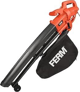 Ferm Power Lbm1009 Yaprak Üfleme ve Toplama Makinesi 3000w