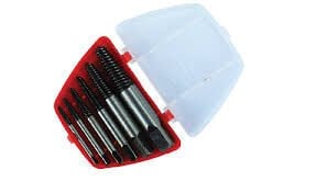 Boru Açıcı- Ters Diş Boru Açma Aparatı - 6 Parça