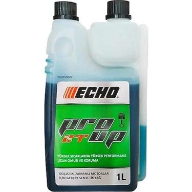 Echo 2T İki Zamanlı Ölçekli Yağ Dumansız 1 Lt