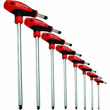 İzeltaş T Tipi Allen Anahtar Takımı 8 Prç